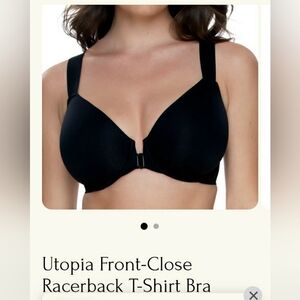 BRAND NEW! Felina NWT Front Close Utopia Bra 42C